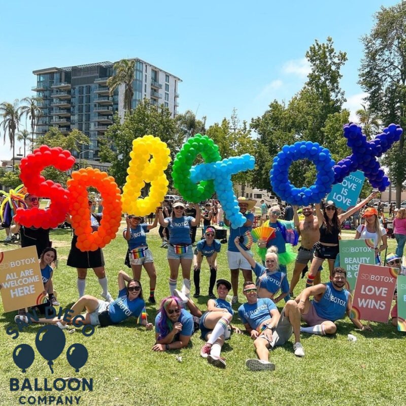 Balloon Letters/Digits