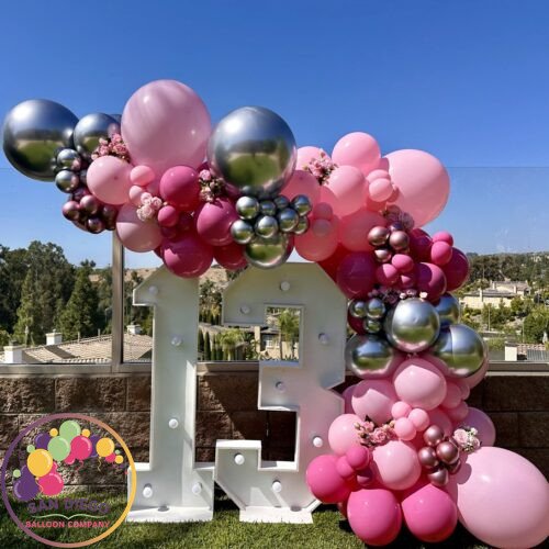 Digits: 2pcs
Flowers