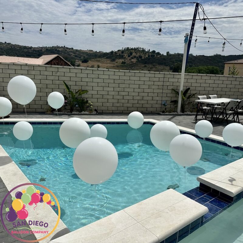 Pool Balloons